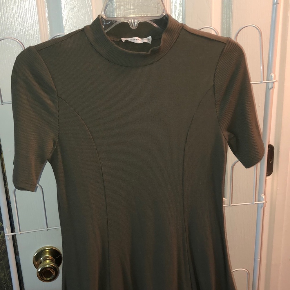 Olive dress